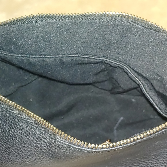 3 for $10! BCBG black and gold bag. - Picture 3 of 6